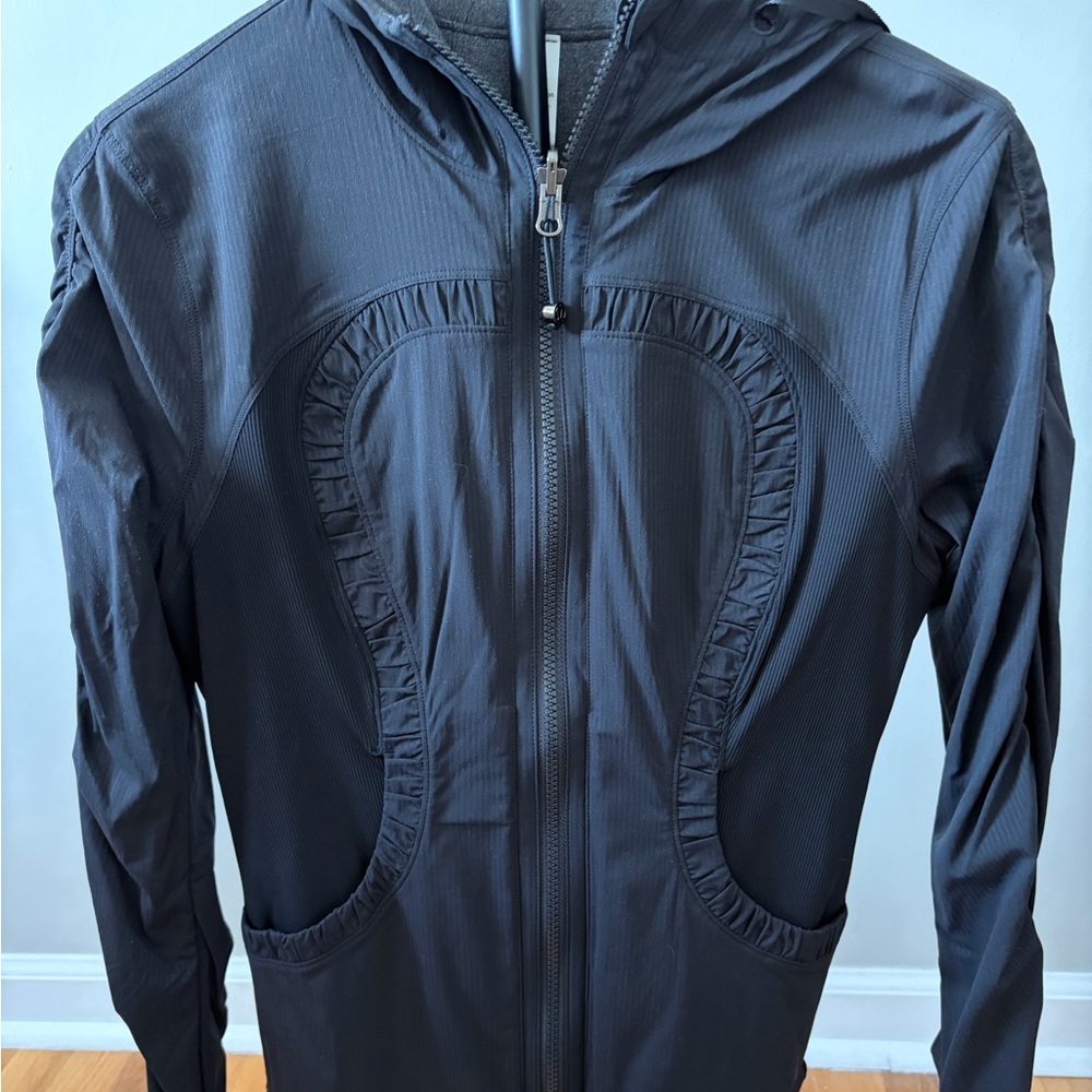 Lululemon Athletica Charcoal Gray Jacket
